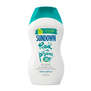 SUNDOWN PROTETOR SOLAR FPS50 120ML