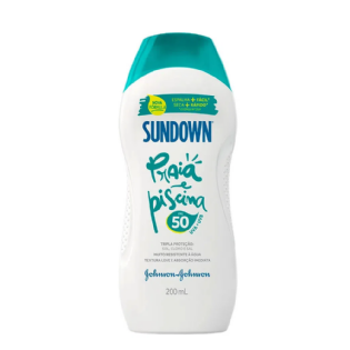 SUNDOWN PROTETOR SOLAR FPS50 200ML