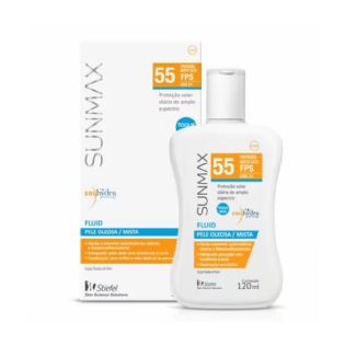 SUNMAX FLUID FPS 55 PELE OLEOSA/ MISTA 120ML