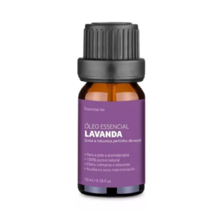 OLEO ESSENCIAL DE LAVANDA ANTISTRESS