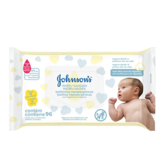 TOALHINHA UMED JXJ BABY RECEM NASCIDO 96UN