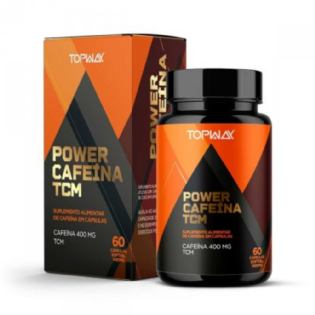 POWER CAFEÍNA TCM | TOPWAY 60 CÁPSULAS