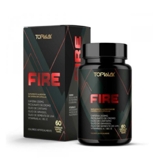 TERMOGÊNICO FIRE | TOPWAY 60 Cápsulas