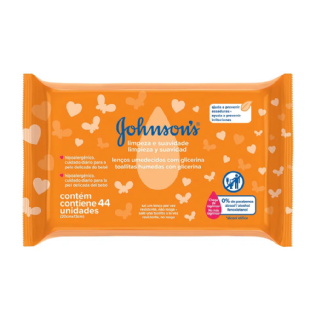 TOALHINHAS UMED JXJ BABY LIMPEZA SUAVIDADE 44UN. L4P3