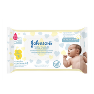 TOALHINHAS UMED BABY RECEM NASCIDO 48 UN L4 P3