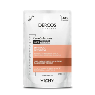 DERCOS SH KERA SOLUTIONS REFIL 200ML