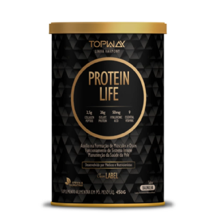 PROTEIN LIFE HARMONY  TOPWAY 450G BAUNILHA