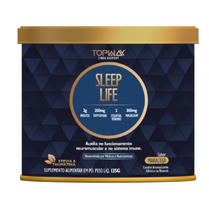 HARMONY SLEEP LIFE TOPWAY 135G  MARACUJA