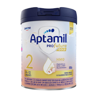 APTAMIL PROFUTURA GOLD 2 | 800G de Nutrição Avançada para Bebês