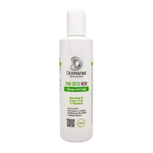 FINE CETO SHAMPOO NEW 250 ML | Nutriente Revitalizante para Cabelos