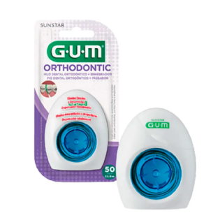 FIO DENTAL GUM ORTODONTICO 50 USOS