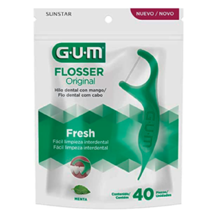 FIO DENTAL GUM FLOSSER ORIGINAL C/40
