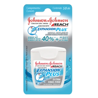 FIO DENTAL J&J EXPANSION PLUS EXTRA FINO 50MT