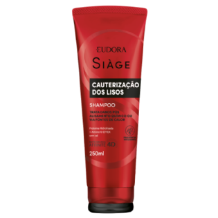 SIAGE SHAMPOO CAUTERIZACAO DOS LISOS  250 ML