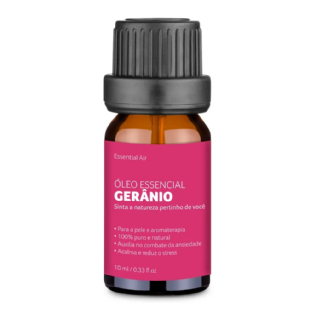 OLEO ESSENCIAL DE GERANIO RELAXAR HC125