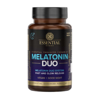 ESSENTIAL MELATONIN DUO (MENTAL) 120CAP