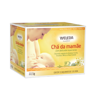 WELEDA CHA MISTO DA MAMAE (15 SACHE) 22,5g