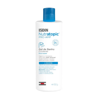 ISDIN NUTRATOPIC GEL BANHO EMOLIENTE 400G ( NOVA FORMULA )