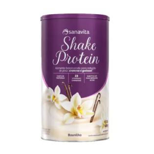 SHAKE PROTEIN BAUNILHA 450G