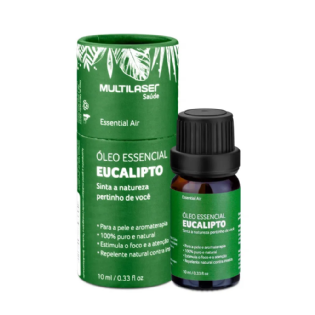 OLÉO ESSENCIAL DE EUCALIPTO PURIFICAR HC128