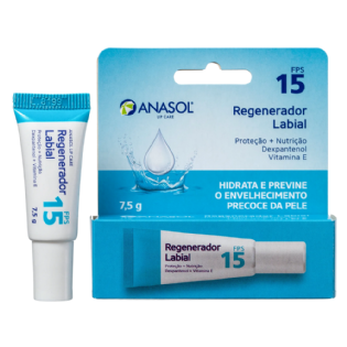 ANASOL LIP CARE FPS 15 7,5 G