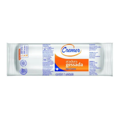 ATADURA DE GESSO 20 CM X 4,0 C | Ideal para Imobilização e Curativos
