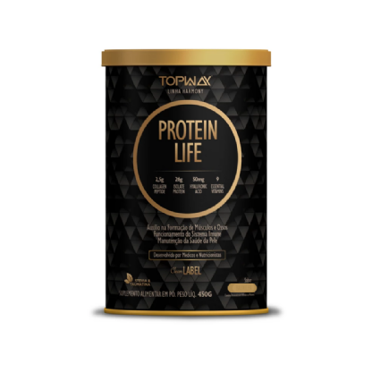 PROTEIN LIFE HARMONY TOPWAY 450G CHOCOLATE