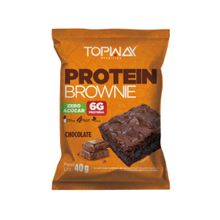 PROTEIN BROWNIE TOPWAY 40G CHOCOLATE