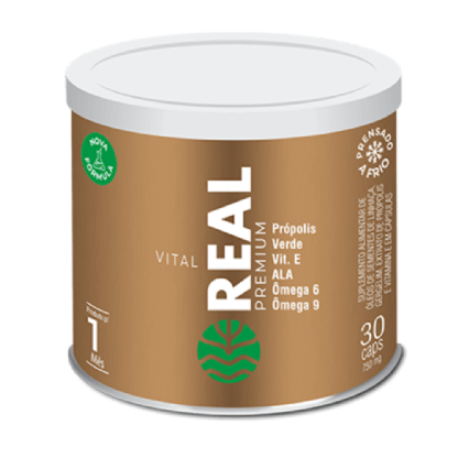VITAL REAL SUPLEMENTO DE VITAMINA E 500MG 60CP