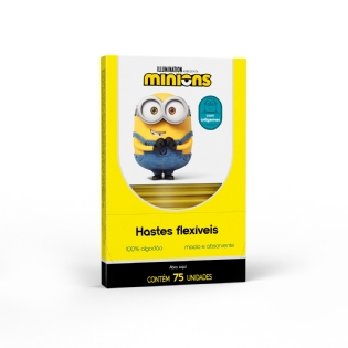 Hastes Flex Cremer C | 75 Minions Unidade 020