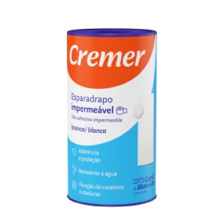 ESPARADRAPO 10CMX4,5M CREMER HIPOALERGENICO