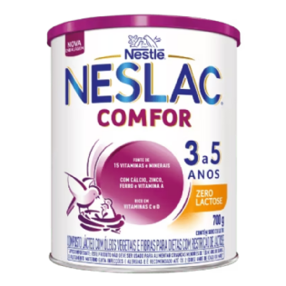 NESLAC COMFOR ZERO LACTOSE 700G
