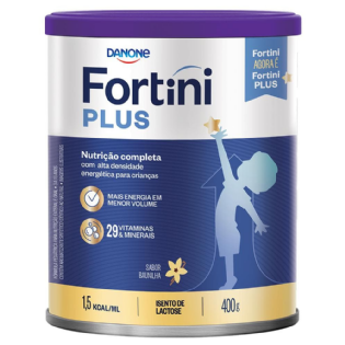 FORTINI PLUS BAUNILHA 400G