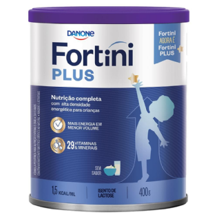 FORTINI PLUS Sem Sabor 400g | Suplemento Nutricional