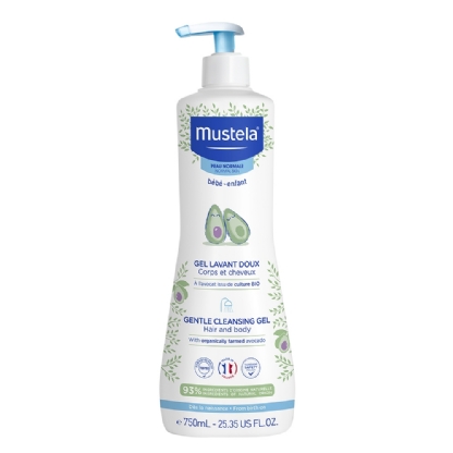 MUSTELA | Gel Lavante 750ml para Cuidados com a Pele
