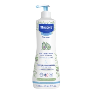 MUSTELA | Gel Lavante 750ml para Cuidados com a Pele