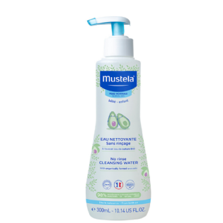 MUSTELA PHYSIOBEBE | Água de Limpeza 3 em 1