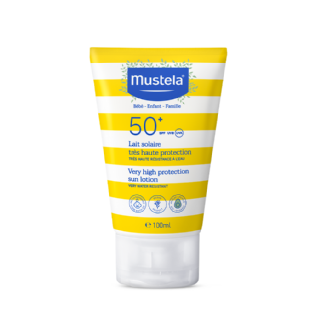 MUSTELA PROTETOR LOCÃO FPS50 + 100ML