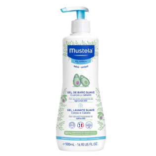 MUSTELA GEL LAVANTE 500ML | Limpeza Suave e Eficaz para Pele Sensível