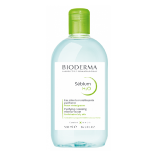 BIODERMA SEBIUM H2O SOLUCAO MICELAR 500ML