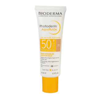 BIODERMA PHOTODERM AQUAFLUIDE FPD50 + DOURADO 40ML