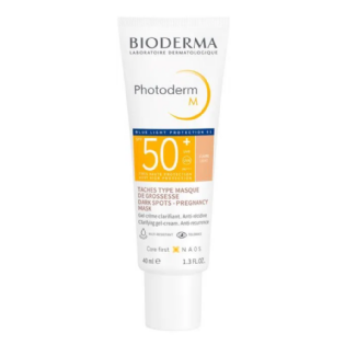 BIODERMA PHOTODERM AQUAFLUIDE FPD50 + CLARO 40ML