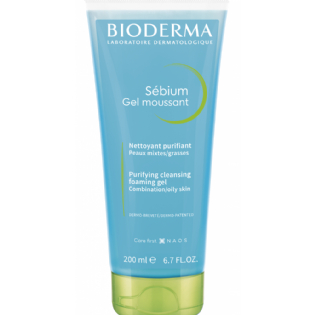 BIODERMA SENSIBIO GEL MOUSSANT  200ml