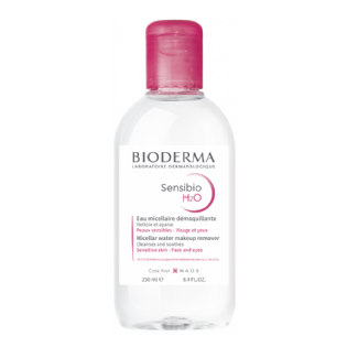 BIODERMA SENSIBIO H2O SOLUÇÃO 250 ML