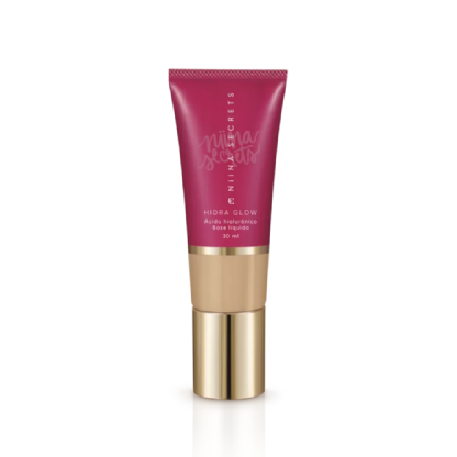 EUDORA BASE NIINA SECRETS HIDRA GLOW COR 10