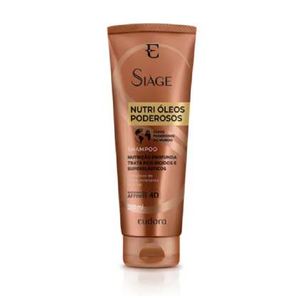 SHAMPOO SIAGE NUTRI OLEOS PODEROSOS 250M