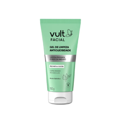 VULT GEL DE LIMP FAC ANTIOLEOSIDADE 150G