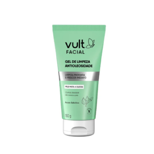 VULT GEL DE LIMP FAC ANTIOLEOSIDADE 150G
