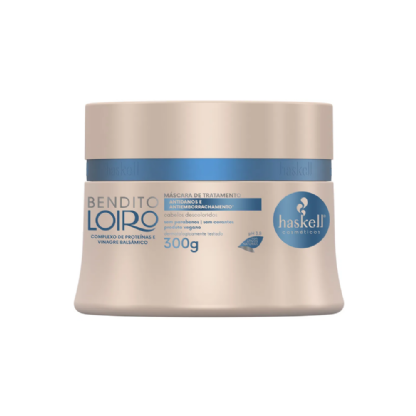 HASKELL MASCARA BENDITO LOIRO 300GR