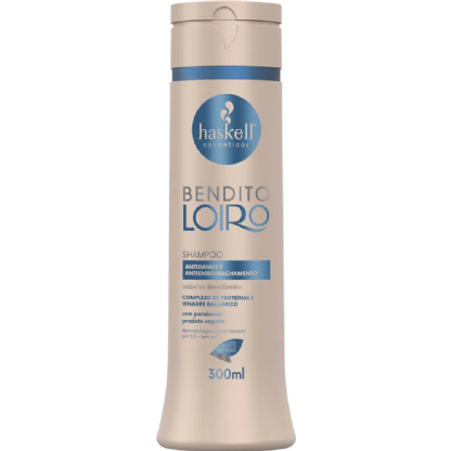 HASKELL SHAMPOO BENDITO LOIRO 300ML